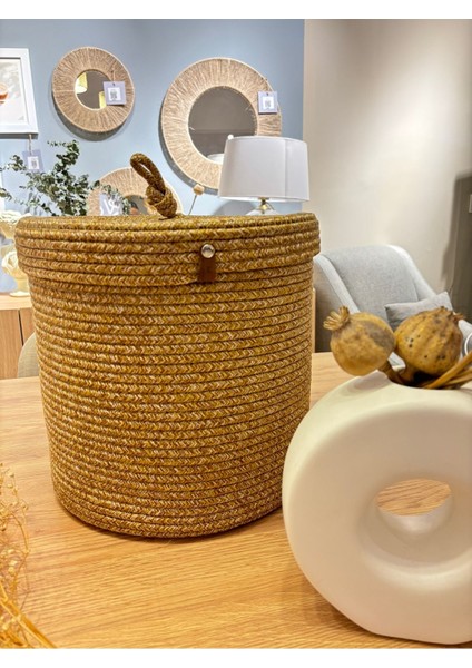 Victor Çok Amaçlı Düzenleyici Kapaklı Sepet,kapaklı Saksılık, Kapaklı Organizer 36X40 - Büyük Boy fiyatları