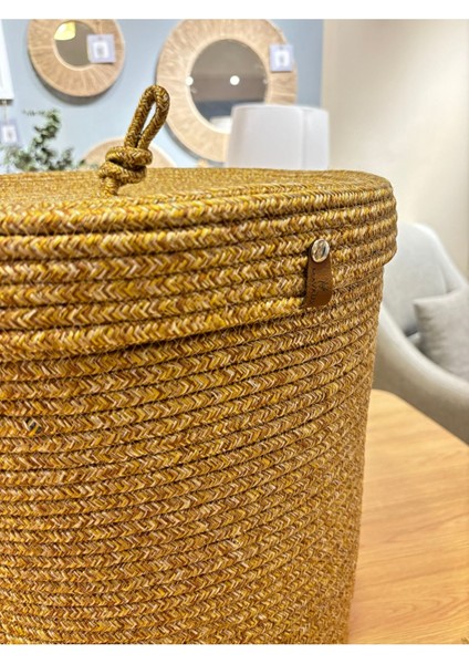 Victor Çok Amaçlı Düzenleyici Kapaklı Sepet,kapaklı Saksılık, Kapaklı Organizer 36X40 - Büyük Boy modelleri