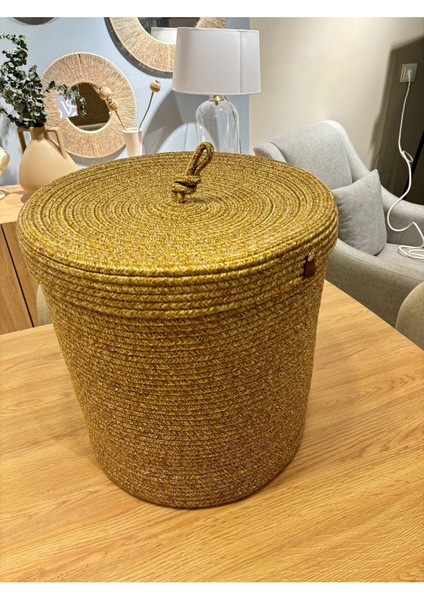 Victor Çok Amaçlı Düzenleyici Kapaklı Sepet,kapaklı Saksılık, Kapaklı Organizer 36X40 - Büyük Boy fırsatları