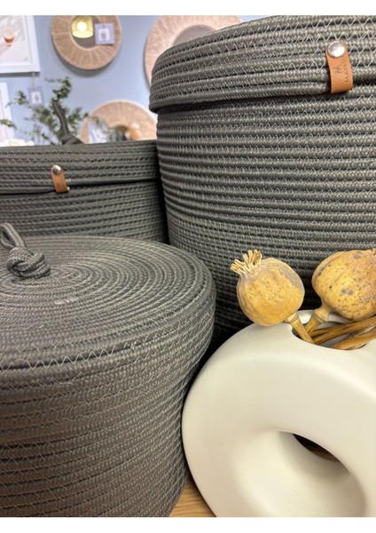 Victor Çok Amaçlı Düzenleyici Kapaklı Sepet,kapaklı Saksılık, Kapaklı Organizer 36X40 - Büyük Boy modelleri