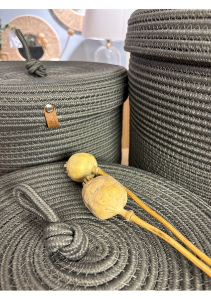 Victor Çok Amaçlı Düzenleyici Kapaklı Sepet,kapaklı Saksılık, Kapaklı Organizer 36X40 - Büyük Boy fırsatları