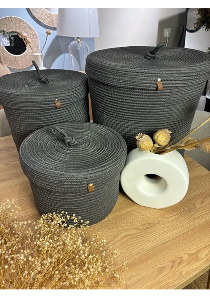 Victor Çok Amaçlı Düzenleyici Kapaklı Sepet,kapaklı Saksılık, Kapaklı Organizer 36X40 - Büyük Boy indirimleri