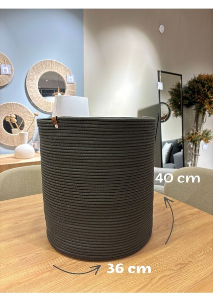 Rover Çok Amaçlı Düzenleyici Sepet, Saksılık, Organizer 36-40, Büyük Boy