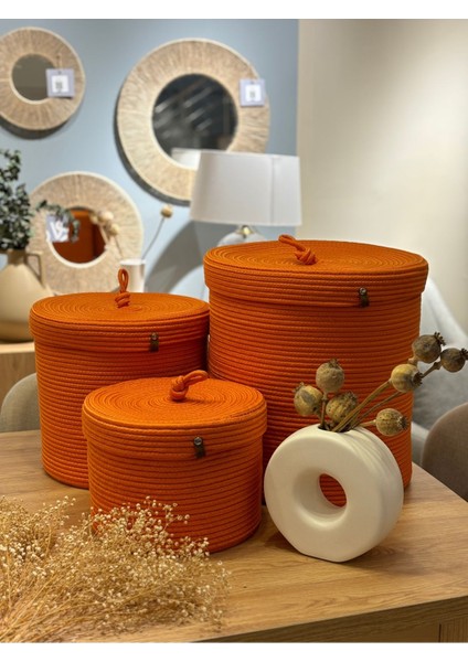 Victor Çok Amaçlı Düzenleyici Kapaklı 3'lü Sepet,kapaklı Kirli Çamaşır Sepeti, Kapaklı Organizer indirimleri