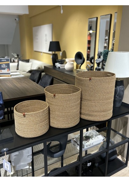 Rover Çok Amaçlı Düzenleyici Sepet, Saksılık, Organizer 3'lü Set modelleri