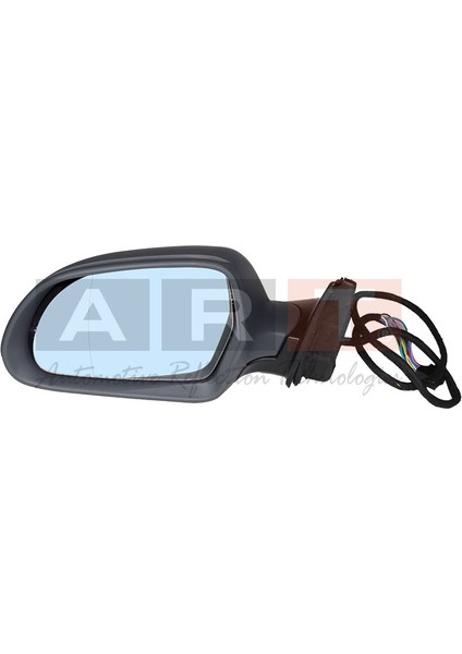 Ayna Skoda Super B 2008- Otomatik Katlanır Sinyalli Haf Alt Aydınlatma Mavi Cam Sol