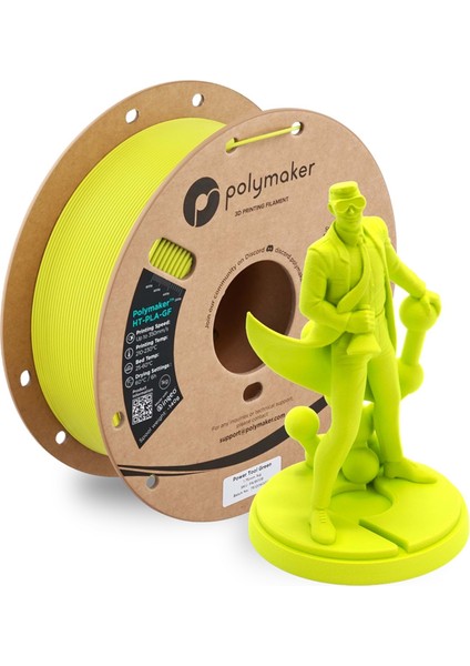 Ht-Pla-Gf Filament Endüstriyel Yeşil