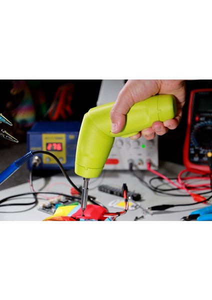 Ht-Pla-Gf Filament Endüstriyel Yeşil modelleri