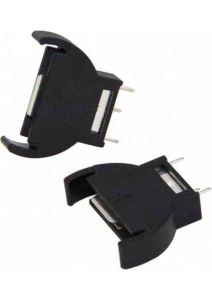 CR2032 Tipi Dikey Pil Yuvası (CR2032-180)