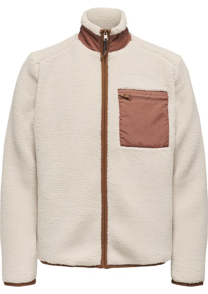 Only&Sons ONSDALLAS LIFE SHERPA JAC Bej Erkek Ceket fiyatları