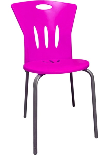 Plastik Kolsuz Sandalye Takımı 4'lü