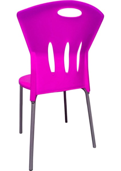 Plastik Kolsuz Sandalye Takımı 4'lü modelleri