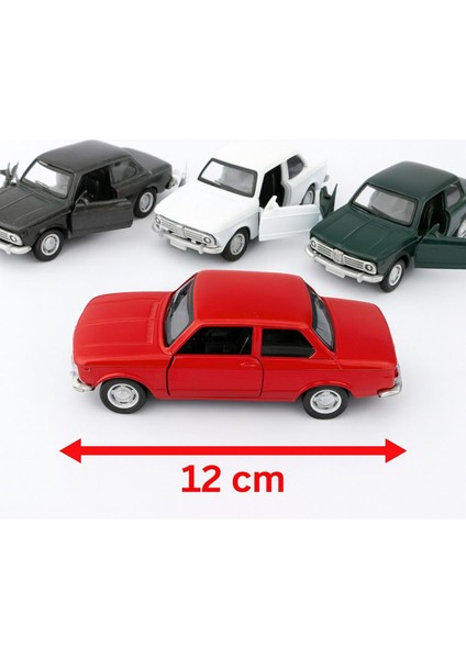 Bmw 2002 Ti Model Oyuncak Araba | Çek Bırak Metal | 1:36 Diecast Car 12CM modelleri