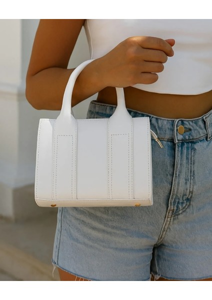 Kadın Ayarlanabilir Omuz Askılı Fermuar Kapamalı Mini Boy El ve Omuz Çantası modelleri