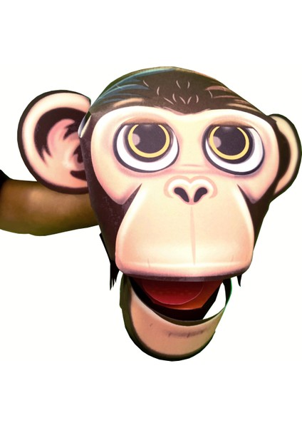 Maymun El Kuklası, Mentosori Kes Yapıştır Kuşe Kukla