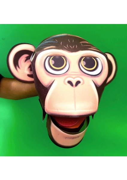 Maymun El Kuklası, Mentosori Kes Yapıştır Kuşe Kukla fiyatları