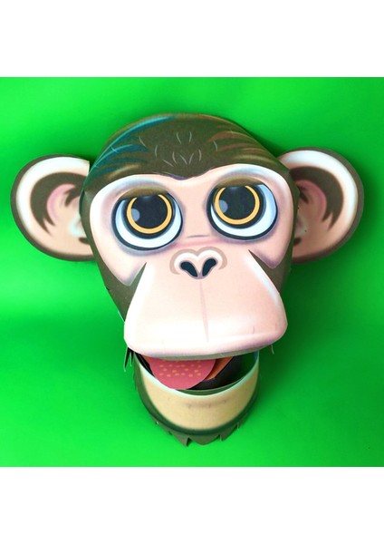 Maymun El Kuklası, Mentosori Kes Yapıştır Kuşe Kukla modelleri