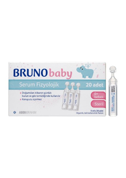 Baby Fizyolojik Damla 5 ml x 20 Flakon (2 Kutu) modelleri