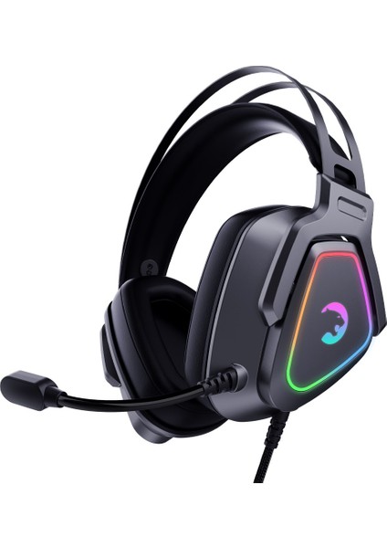 Kyruse Gri 7.1 Surround Rgb Gaming Titreşimli Kulaklık + Standlı Set fiyatları