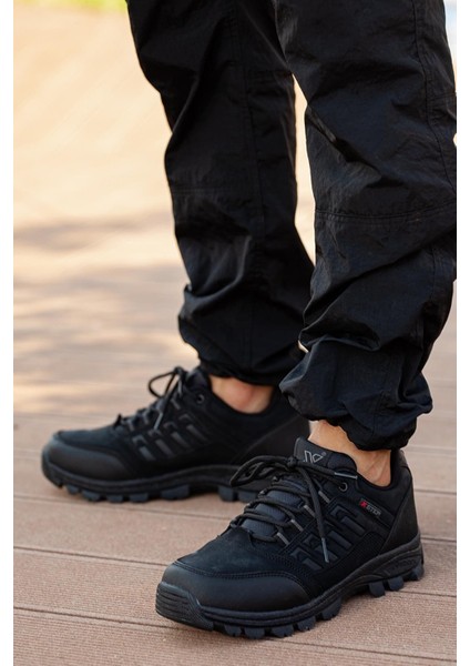 Günlük Siyah Erkek Bot Kürklü Fermuarlı ve Bağcıklı Burun ve Topuk Koruma 36-47 Numara X5-X6 modelleri