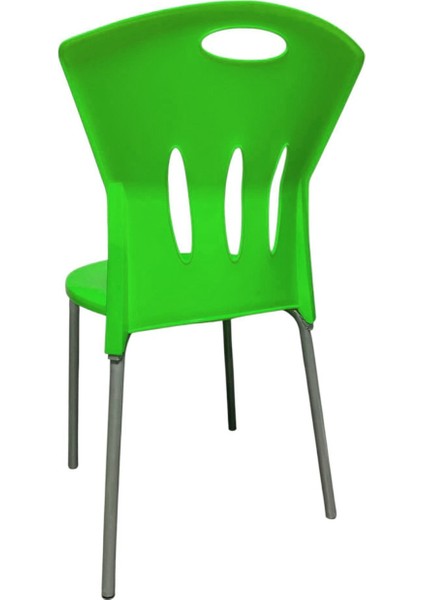 Plastik Kolsuz Sandalye Takımı 4'lü modelleri
