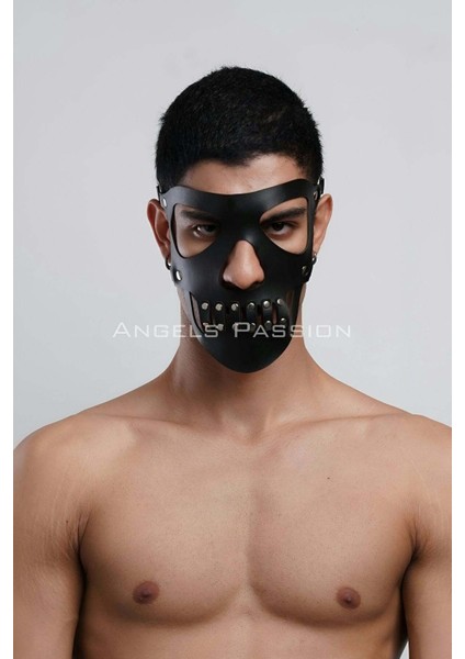 Deri Maske, Parti Maskesi, Erkek Maske, Seksi Maske - BRFM125