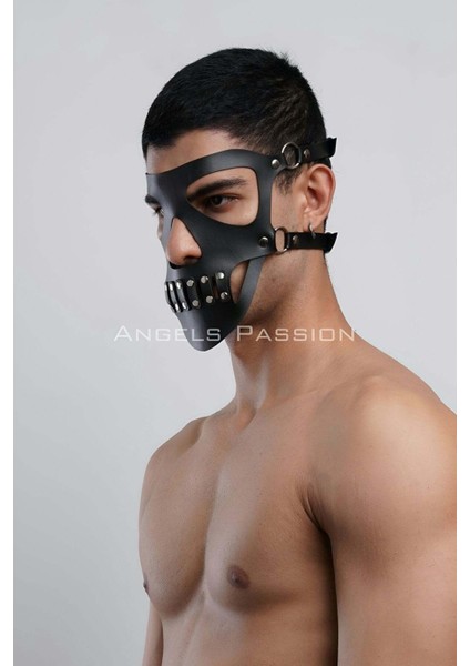 Deri Maske, Parti Maskesi, Erkek Maske, Seksi Maske - BRFM125 indirimleri