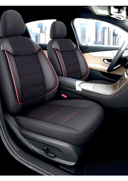 Isuzu D-Max 1995-2025 Uyumlu Cover K Model Tam Takım Oto Koltuk Kılıfı Seti