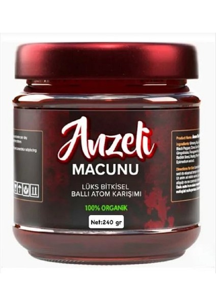 Anzeli Macun 240 gr Perf. Macun