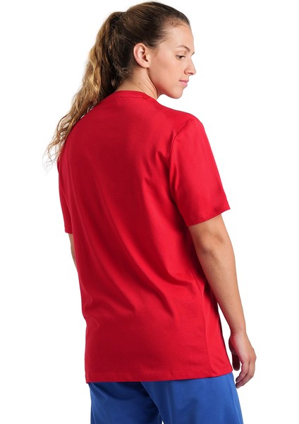 Team Panel Unisex Kırmızı Günlük Stil T-Shirt 004899400 fiyatları