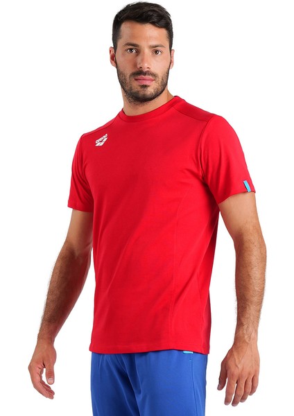 Team Panel Unisex Kırmızı Günlük Stil T-Shirt 004899400 indirimleri