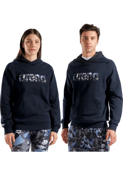 Graphic Unisex Lacivert Günlük Stil Sweatshirt 010196700