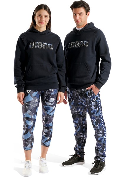 Graphic Unisex Lacivert Günlük Stil Sweatshirt 010196700 modelleri