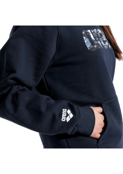 Graphic Unisex Lacivert Günlük Stil Sweatshirt 010196700 indirimleri