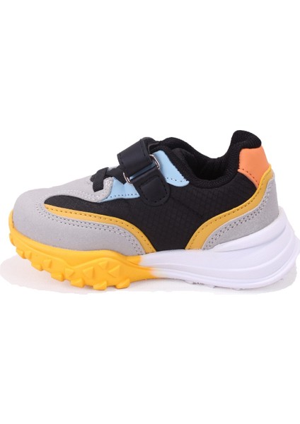 Surf 346B25K253 Siyah Ortopedik Günlük Erkek Çocuk Spor Ayakkabı modelleri