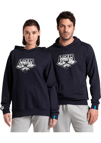 Graphic Unisex Lacivert Günlük Stil Sweatshirt 007230700