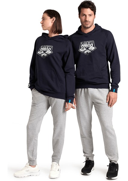 Graphic Unisex Lacivert Günlük Stil Sweatshirt 007230700 modelleri
