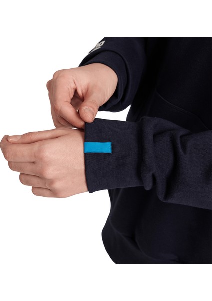 Graphic Unisex Lacivert Günlük Stil Sweatshirt 007230700