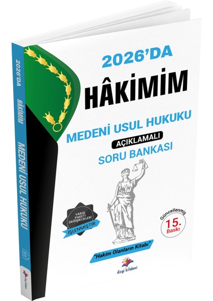 Hakimim Medeni Usul Hukuku Açıklamalı Soru Bankası 15. Baskı