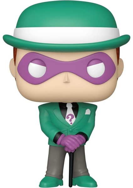 Pop Heroes Dc Batman The Animated Series - The Riddler NO:548