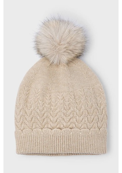 Kız Çocuk Örme Bere Şapka