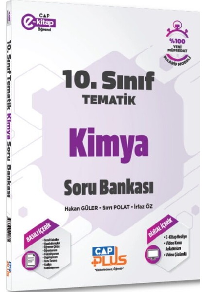 10. Sınıf Kimya Tematik Soru Bankası