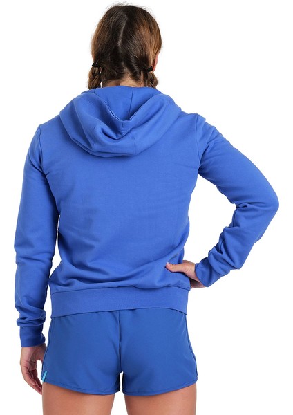 Team Hooded Jacket Panel Kadın Mavi Günlük Stil Ceket 004895800 fiyatları