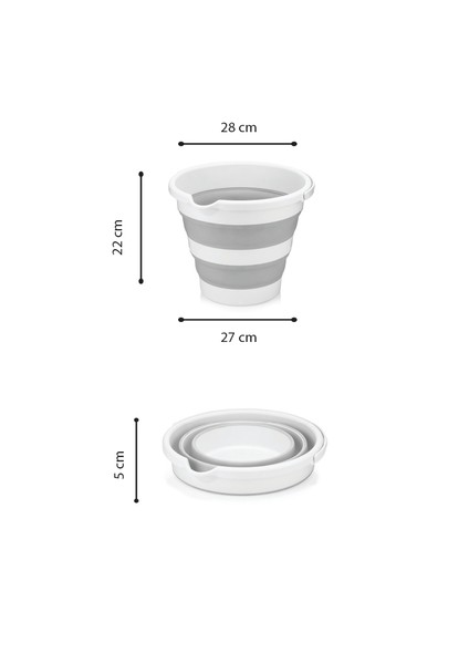 Magic Katlanır Kova 6 L fiyatları