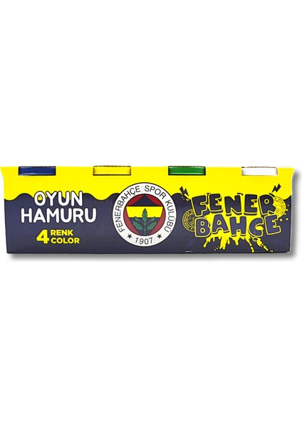 Oyun Hamuru 4 Renk (593095)