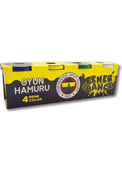 Oyun Hamuru 4 Renk (593095) fiyatları