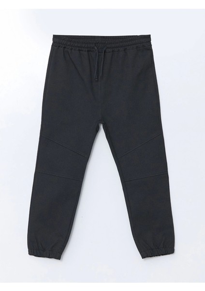 Lcw Kids Bordo Polo Yaka Nakışlı Erkek Çocuk Sweatshirt ve Eşofman Alt 2'li Takım fırsatları