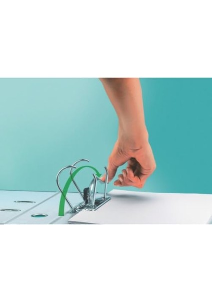 11120030 180° Solid A4 Geniş Klasör, Açık Mavi fiyatları