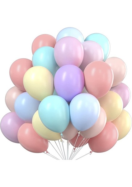 Makaron Renkli Balon