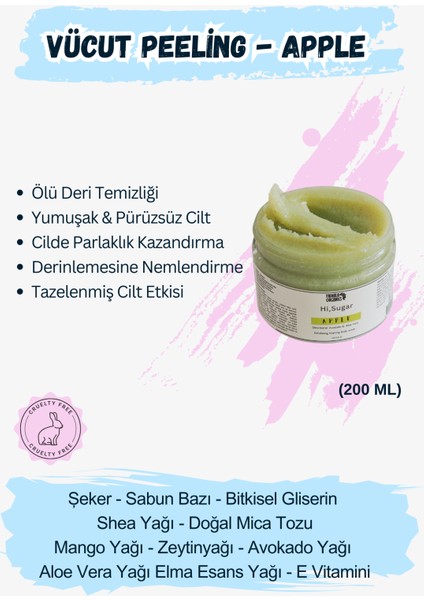 Apple - Hello Sugar Body Scrub